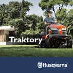 Traktory, ridery Husqvarna